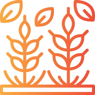 tarım buğday tarım ikonu - tarım - bahçıvanlık kategorisinde