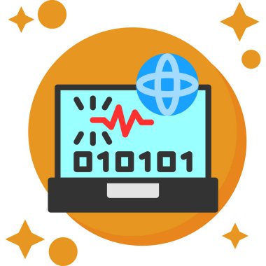 bilgisayar simgesi, vektör illüstrasyonu