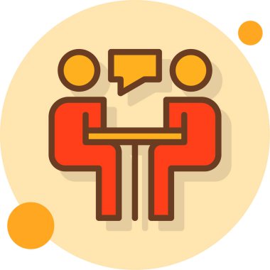 iletişim sohbet simgesi