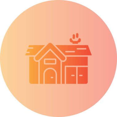 Benzersiz modern vektör simgesi