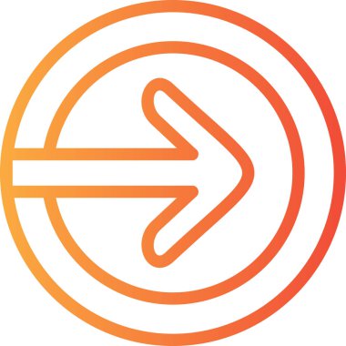 Ok. Web simgesi basit tasarım