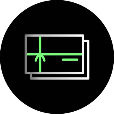 Modern b 'nin vektör illüstrasyonu eksik simgesi