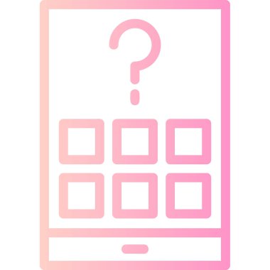 Telefon simgesi vektör illüstrasyonu