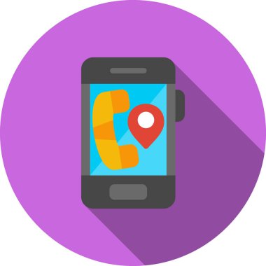 harita gezinme konumu simgesi