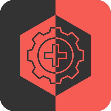 ayar simgesi modadan izole edilmiş arkaplanda ayarlanıyor