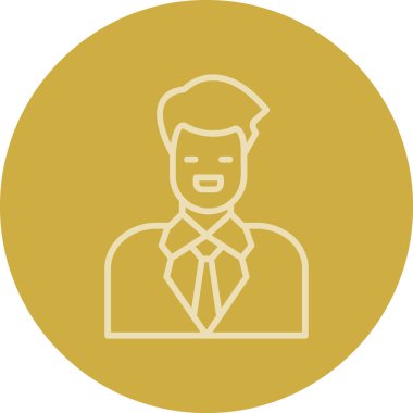 Vektör illüstrasyonu, simge ögesi arkaplanı