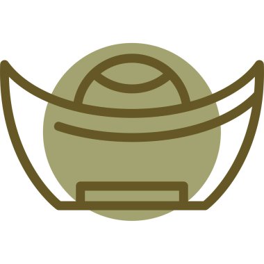 Çizgi film simgesinin vektör çizimi