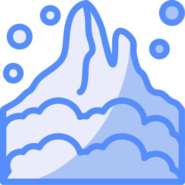 kar kar buz simgesi - özet biçimi