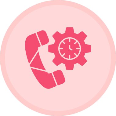 Modern b 'nin vektör gösterimi saatin simgesinden yoksundur