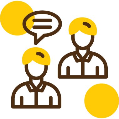 Müşteri servisi. Web simgesi