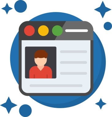 kullanıcı simgesi çizimi