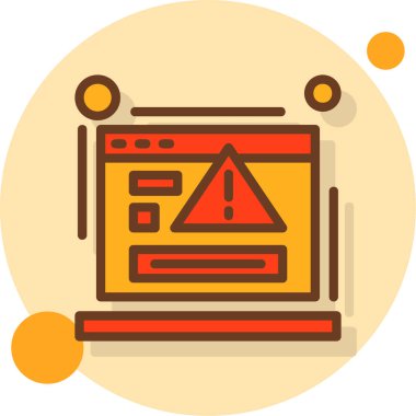 Web tasarım vektörü simgesi