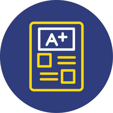 vektör sınavı resimleme