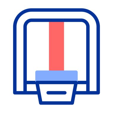 futbol web simgesi basit illüstrasyon tasarımı