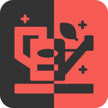 tıbbi simge vektör illüstrasyonu