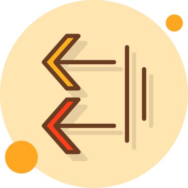 Web geliştirme düz vektör simgesi