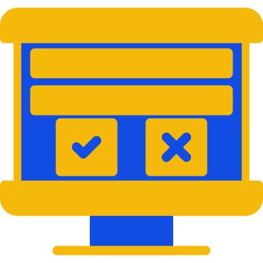 basit web simgesini kontrol et