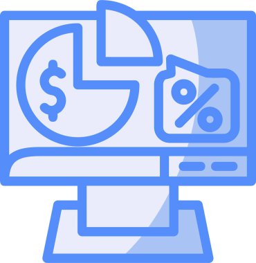 işletme finans simgesi