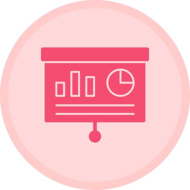 Grafik. Web simgesi basit illüstrasyon