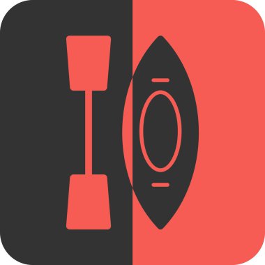 Modern bir simgenin vektör illüstrasyonu