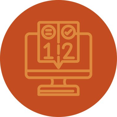 modern simge vektör illüstrasyonu