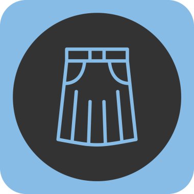 Modern b 'nin vektör illüstrasyonu eksik simgesi