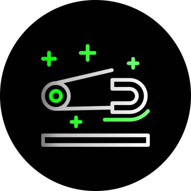 araba simgesi, vektör illüstrasyonu