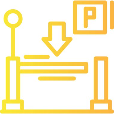 ok simgesi, vektör illüstrasyonu