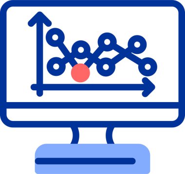 analitik grafik simgesi