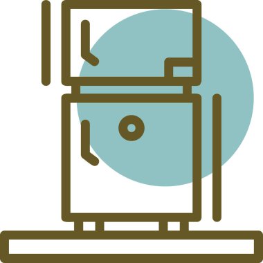 modern simge vektör illüstrasyonu