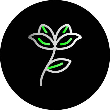 vektör yaprağı illüstrasyonu