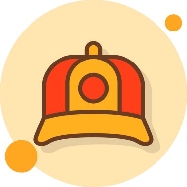 Zil. Web simgesi basit illüstrasyon