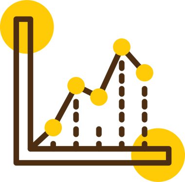 Grafik. Web simgesi basit illüstrasyon