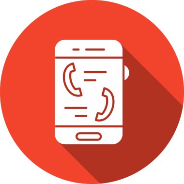 Telefon simgesi vektör resimleme çağrısı