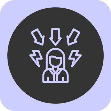 iş simgesi, vektör resimleme