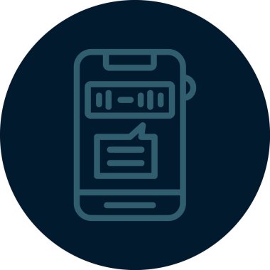 Modern b 'nin vektör illüstrasyonunda müziğin eksik simgesi