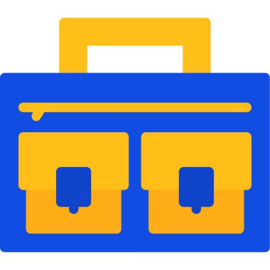 kutu iletim kutusu simgesi düz biçimli