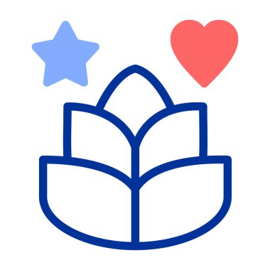 hediye simgesi, vektör illüstrasyonu basit tasarım