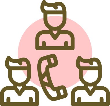 iş simgesi vektör illüstrasyonu