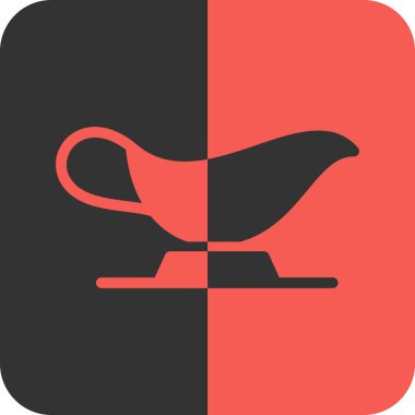 kuş simgesi vektörü