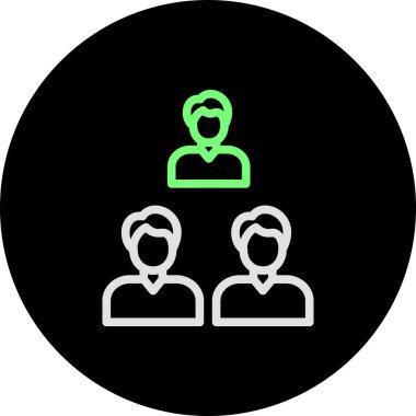 vektör kullanıcı simgesi illüstrasyonu