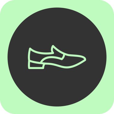 vektör ayakkabı resimleme