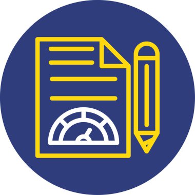 Eğitim simgesinin vektör illüstrasyonu