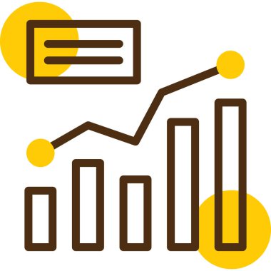 ticari grafik vektör simgesi
