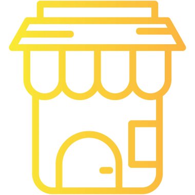 Kahve fincanı. Basit tasarım