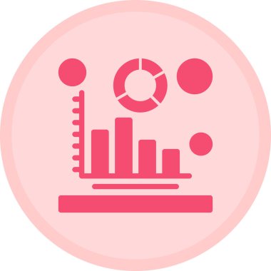 Çizelge. Web simgesi basit illüstrasyon