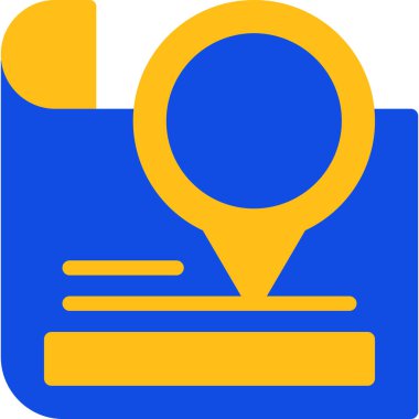 pusula konum haritası simgesi