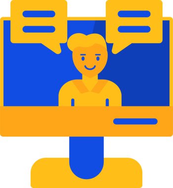 sohbet iletişim istemcisi simgesi