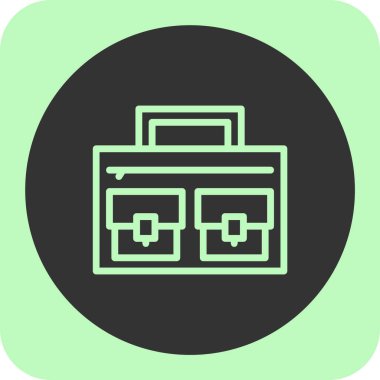 Modern eğitim ikonunun vektör illüstrasyonu