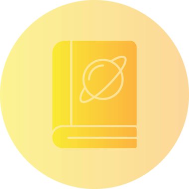 Modern eğitim ikonunun vektör illüstrasyonu